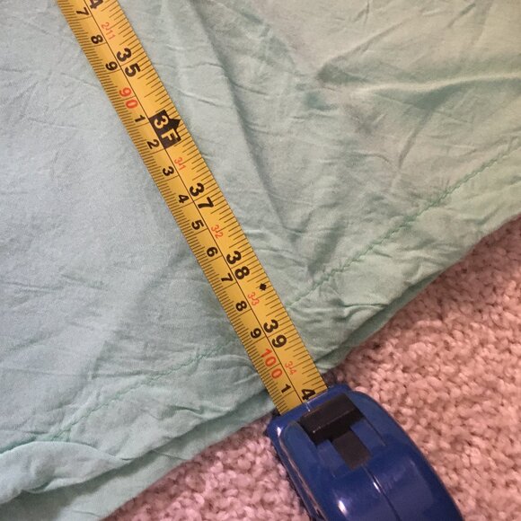 Mint Green Sarong Wrap Pants Free With $35 Purchase - Picture 10 of 14